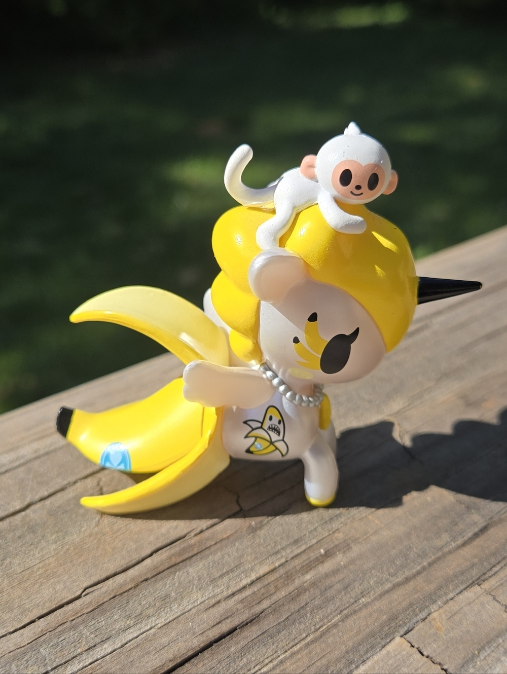 Tokidoki Sweet Fruits Series Unicorno Banana Peels Collectible Figure